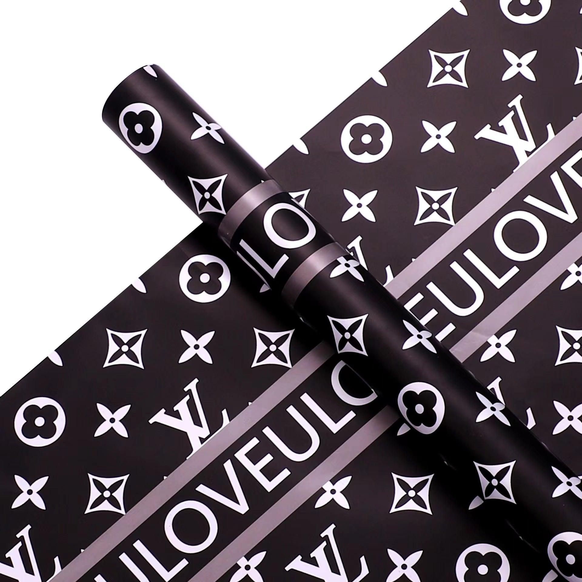 LV Florist elegant floral arrangement with premium gift wrapping, perfect for special occasions and celebrations.